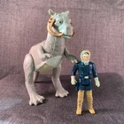 Star Wars 1979 Tauntaun Open Belly Action Figure With Han Solo 1980 Vintage