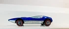 1968 HOT WHEELS REDLINE SPLITTIN IMAGE BLUE WHITE INTERIOR VERY NICE!!!! 4/138