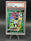 PSA 9 2024 PRIZM CALEB WILLIAMS GREEN ICE Chicago Bears