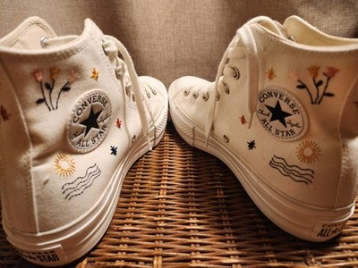 Converse Chuck Taylor All Star Platform It's Okay To Wander Sneakers Size 10