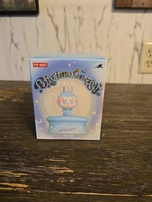 PopMart Labubu Big Into Energy Crystal Ball - Blind Box