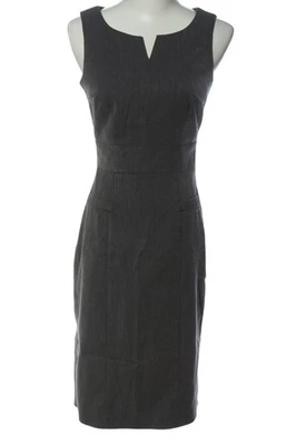 H&M Etuikleid Damen Kleid Gr. DE 34 hellgrau Casual-Look - Bild 1 von 4