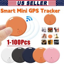Bluetooth Mini GPS Tracking Air Key Tag Child Pet Finder Location Device LOT