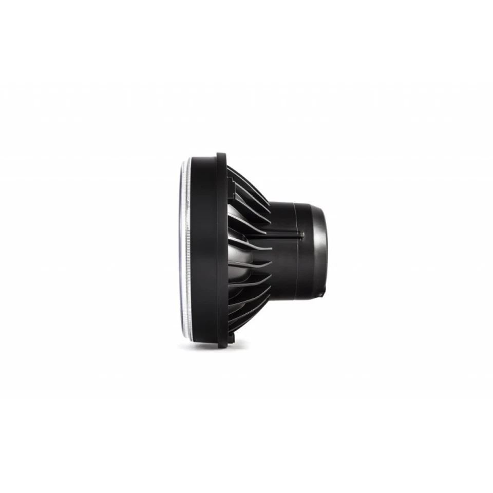 Faro KC HiLiTES para Jeep Wrangler 07-17 Pro individual 7 pulgadas Aprobado Foto 2 de 4