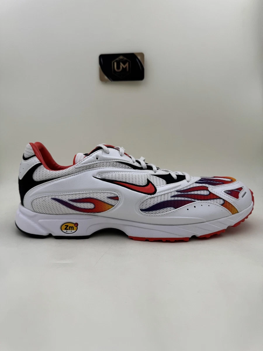 Nike Supreme x Zoom Streak Spectrum Plus Habanero Red | eBay