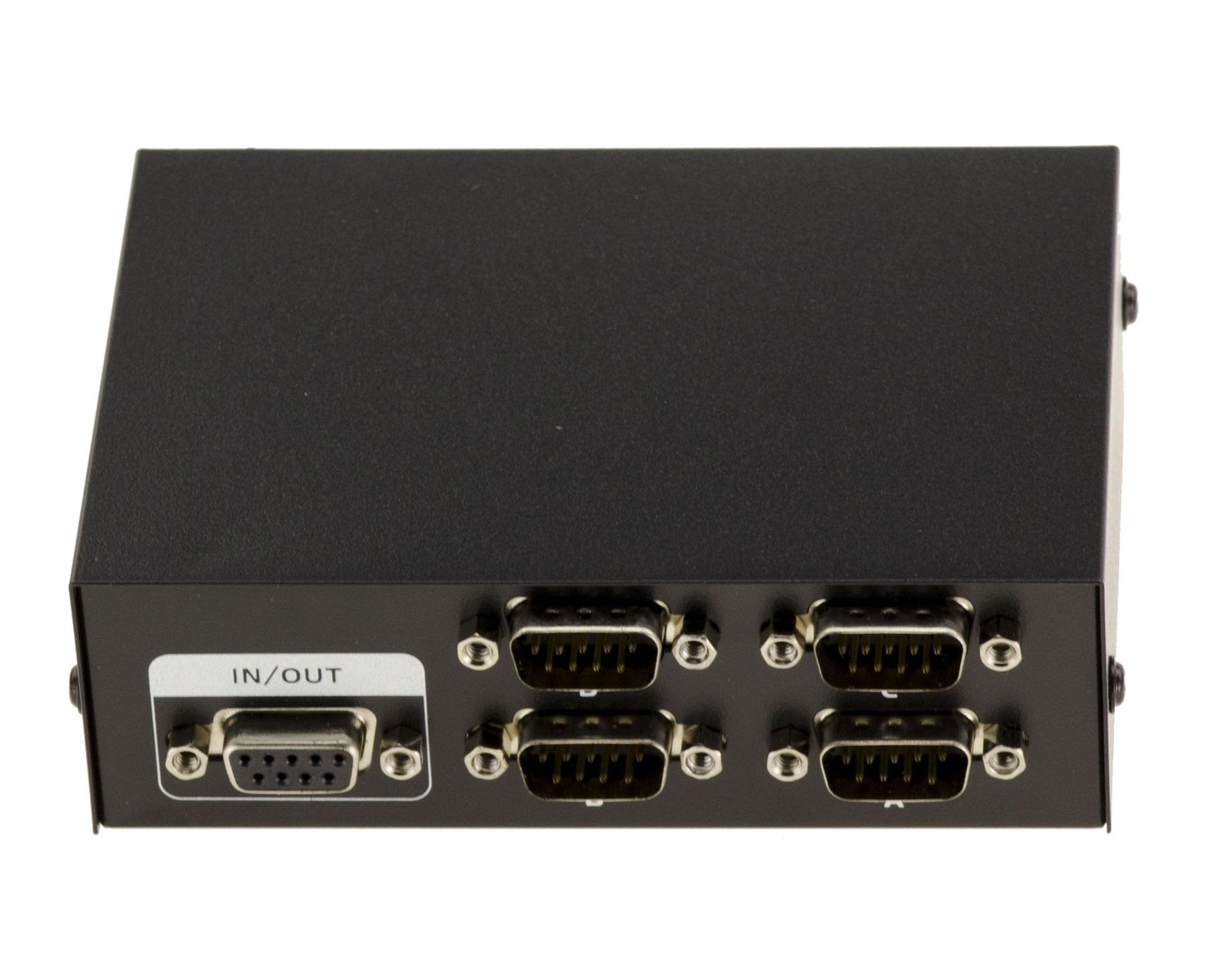 Switch RS232 4 ports réversible pour partage de périphérique de série - 3