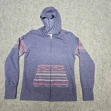 Ariat Aztec Print Hoodie Womens Medium Longsleeve Performance Full Zip