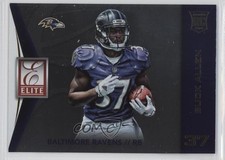 2015 Panini Donruss Elite Set Rookies Buck Allen #47 0a3