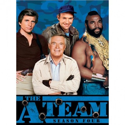 The A-Team - Season Four (DVD) NEW