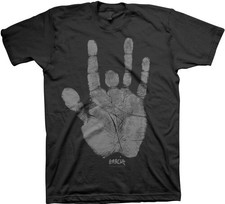 Jerry Garcia - Jerry Garcia - Hand - T-Shirt - Small (Black) [New ] Black, S Shi