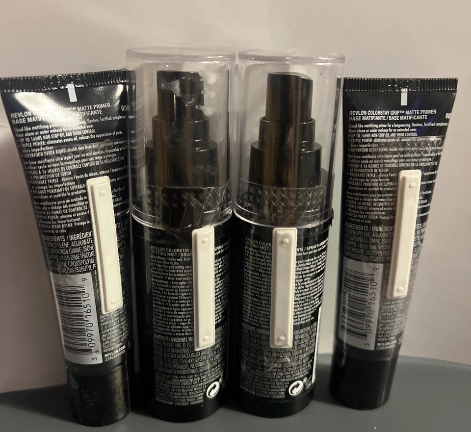 2~REVLON COLORSTAY GRIP 16 Hrs Matte & 2~Revlon ColorStay Lock Setting Mist~New - Image 3 of 3