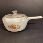 Vintage Corning Ware Spice of Life La Marjolaine 1 1/2 Pint Sauce Pan + Lid 1960 — photo 1