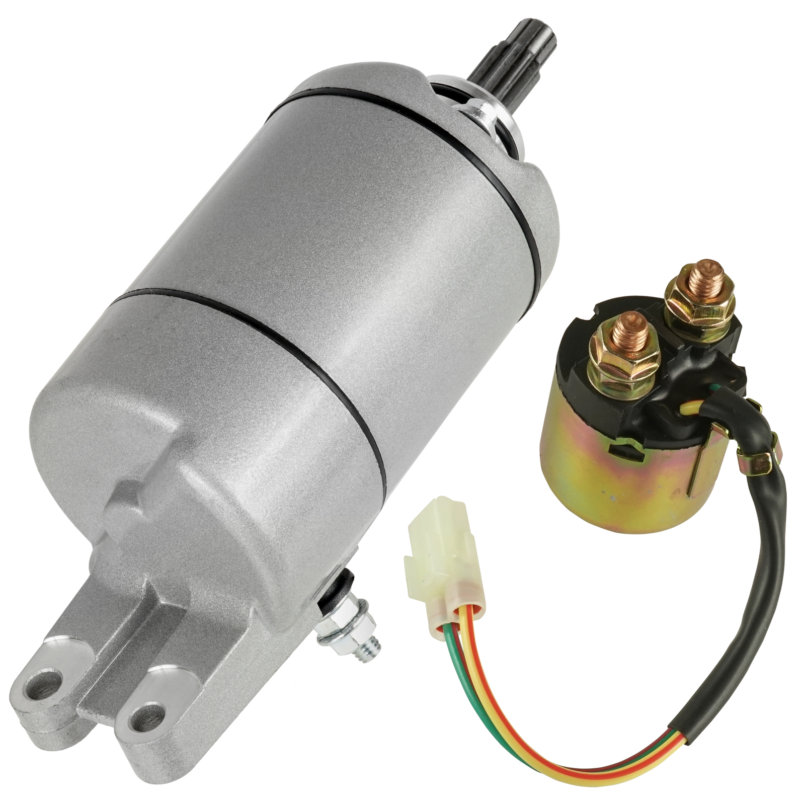 Starter Relay Solenoid For HONDA TRX500 FOURTRAX FOREMAN RUBICON 2001 2011 Trx450 Sportrax 450r 2006 2009 2012 2014 - Foto 10