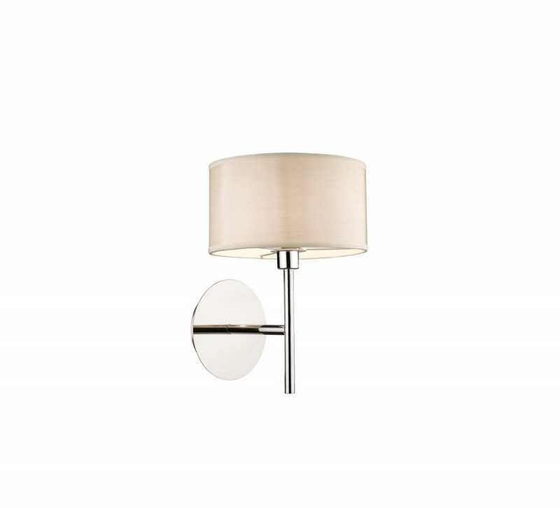 Applique in pvc effetto legno moderno 1 luce DL1265