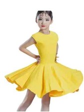 1pcs/ Children Latin Dancing Dress Girl Cha Cha Ballroom Dancing Dress