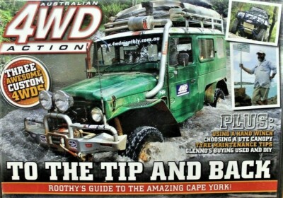 AUSTRALIAN 4WD ACTION To The Tip & Back CAPE YORK Pt. 1 DVD 114 TV SERIES NEW R0