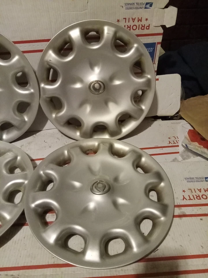 Juego de tapacubos tapacubos tapa rueda Ford Probe 1997 Hollander #930 kc6437170 gc1n37170 14" Foto 2 de 4