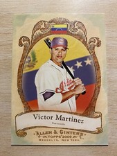 2009 Topps Allen & Ginter National Pride Baseball Card #NP57 Victor Martinez