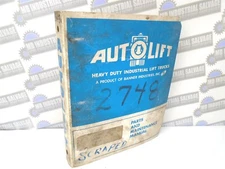 AUTOLIFT - Heavy Duty Lift Trucks ERA-300 - Parts And Maintenance Manual B-1051