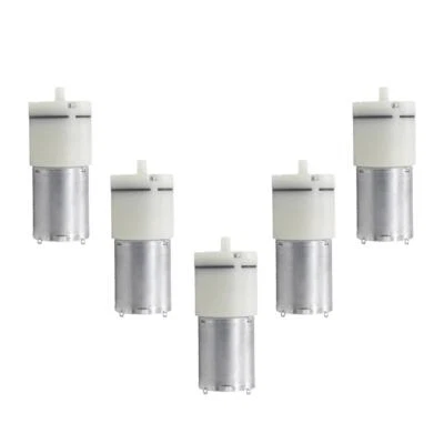 5PCS DC 3-6V Aquarium Tank Low Noise Air Oxygen Pump 370