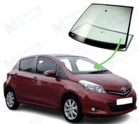 Toyota Yaris Ab 2011 Windschutzscheibe Frontscheibe Vorne Vorne
