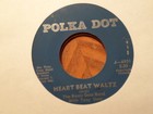 CUCA/POLKA DOT 45 RECORD J 6931/ROMY GOSZ/HEART BEAT WALTZ/ADRIAN POLKA/ EX — photo 1