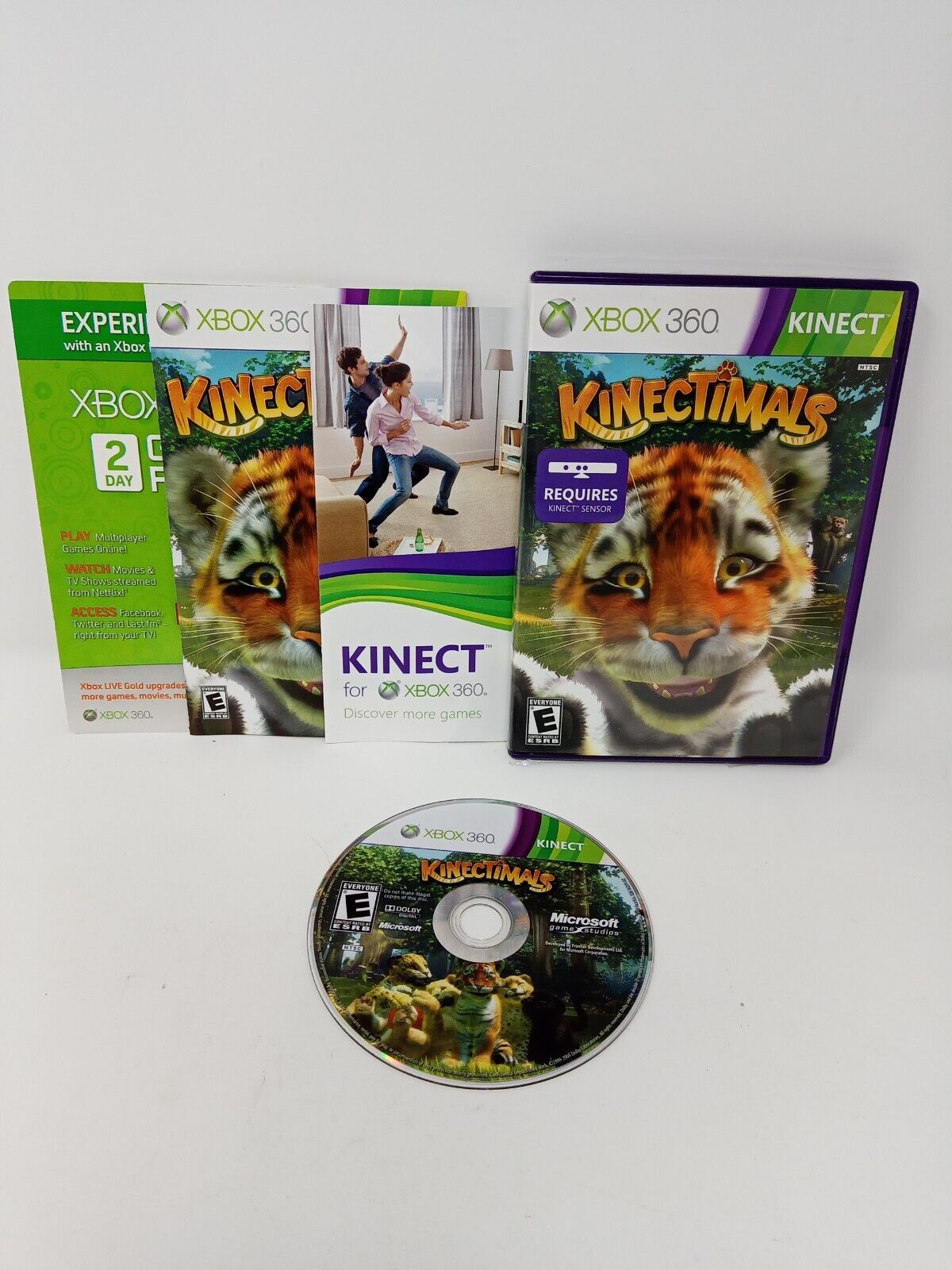 Comprar o Pacote Mega Kinect: 4 em 1