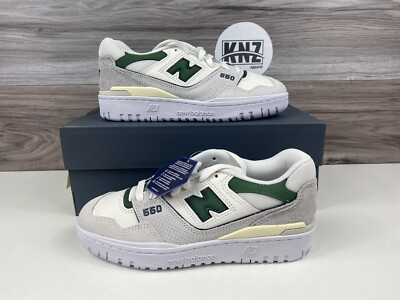 new balance 550 green gray