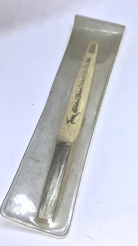 Vintage Machinist Golden Deer Mechanical Disc Points File Powerful # 800 Japan - Picture 4 of 12