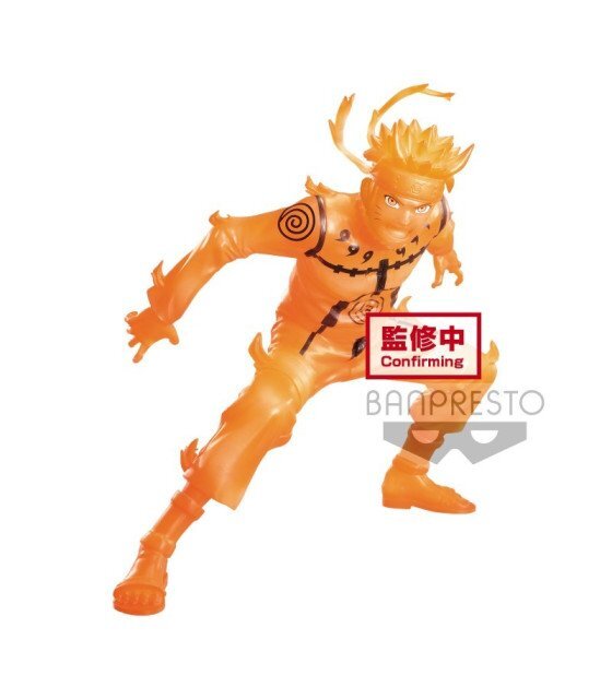 Naruto Uzumaki Figurine Vibration Stars Mode Kyubi pour Déco Manga