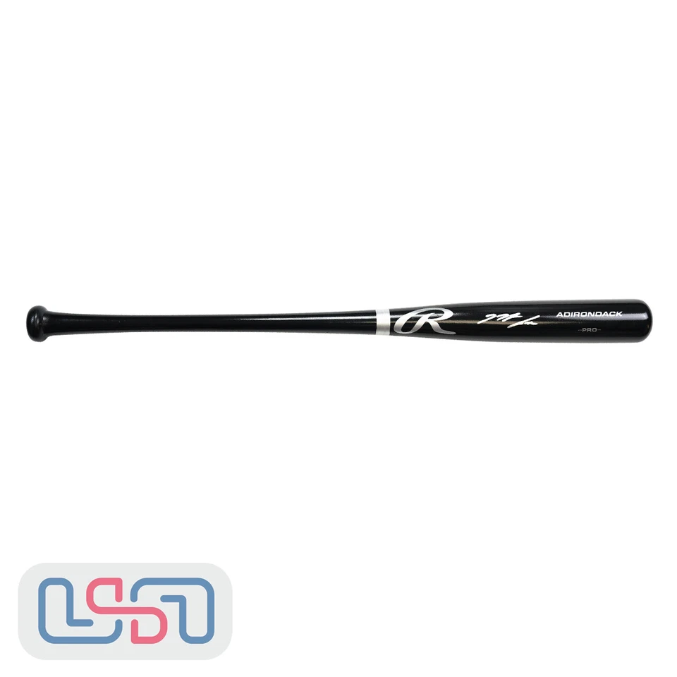 Nolan Arenado Cardinals Signed Autographed Black Rawlings Bat USA SM JSA - Image 2 of 4