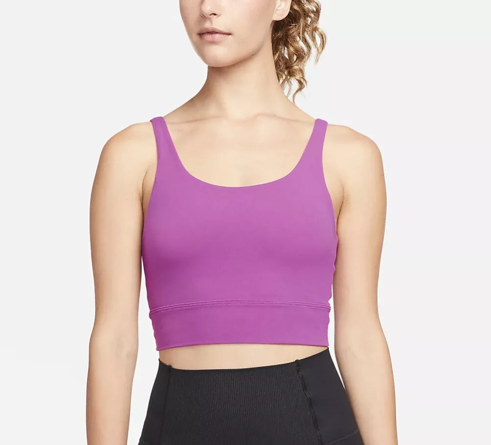 Nike Yoga Luxe Infinalon Women's Plus Size XXL Cropped Tank Top