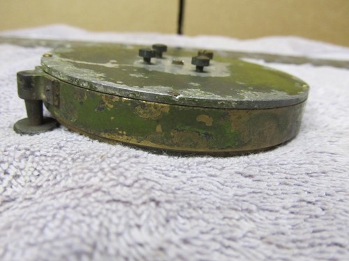 Vintage WWII Japanese Compass Removed From Transit or Scope - Picture 5 of 6