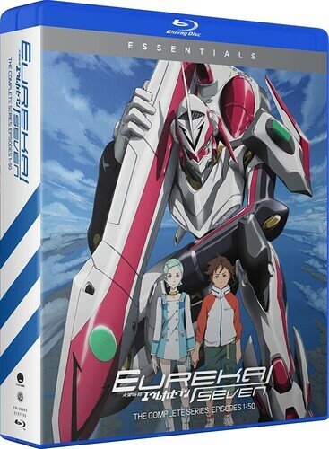 Eureka Seven: the Complete Series (Blu-ray) for sale online