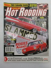 Popular Hot Rodding Magazine December 2000 Demon 850 Carb 32 Ford Coupe Car Auto