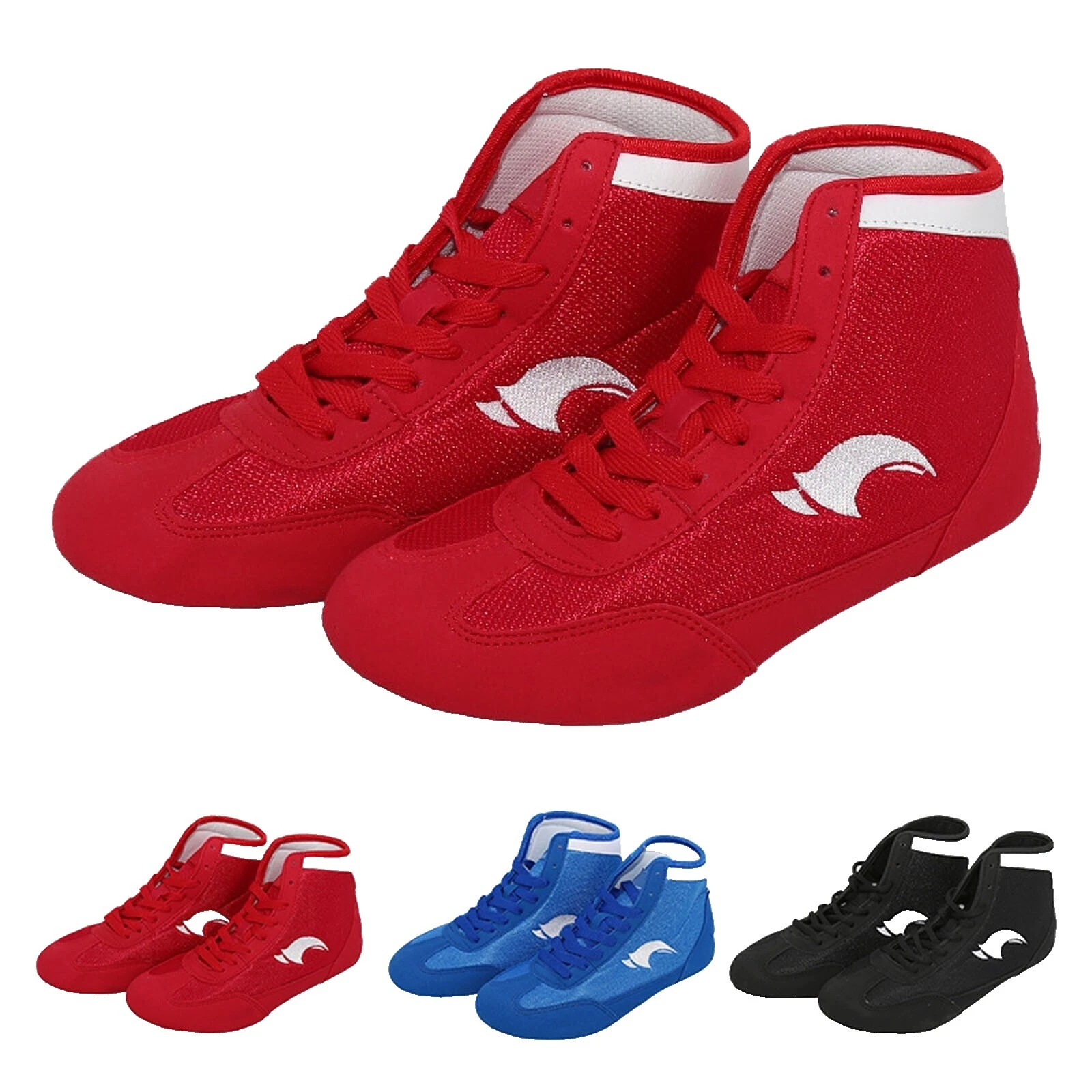 Niños Unisex Zapatos de boxeo y MMA Calzado
