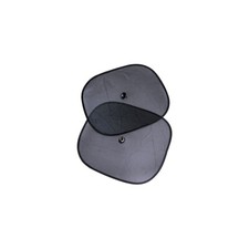 COPPIA TENDINE PARASOLE PER AUTO LATERALE 2 PEZZI 44x38 CM BLOCCA RAGGI UV
