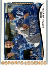 2014 Topps MLB #594 Justin Maxwell