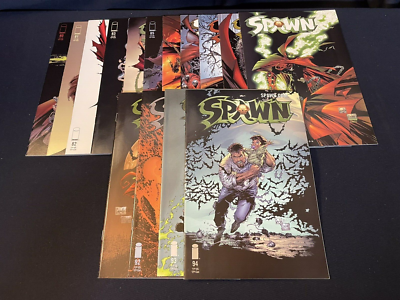 Spawn #80-94 Todd McFarlane - 15 books total | eBay