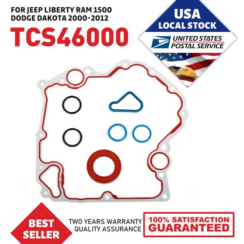 Engine Timing Cover Gasket Set – Fits Dodge Dakota Durango, Jeep