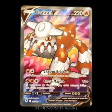 carte Pokémon Heatran V 165/189 #2 EB10 - Astres Radieux NEUF FR