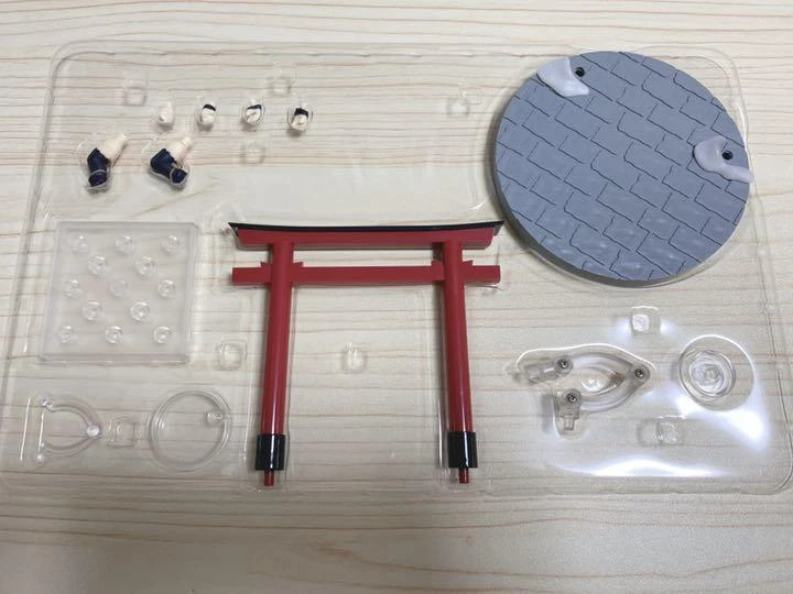 Figura Nendoroid Hatsune Miku Snow Miku Crane Priestess Ver Wonder Festival 2018 Foto 4 de 4