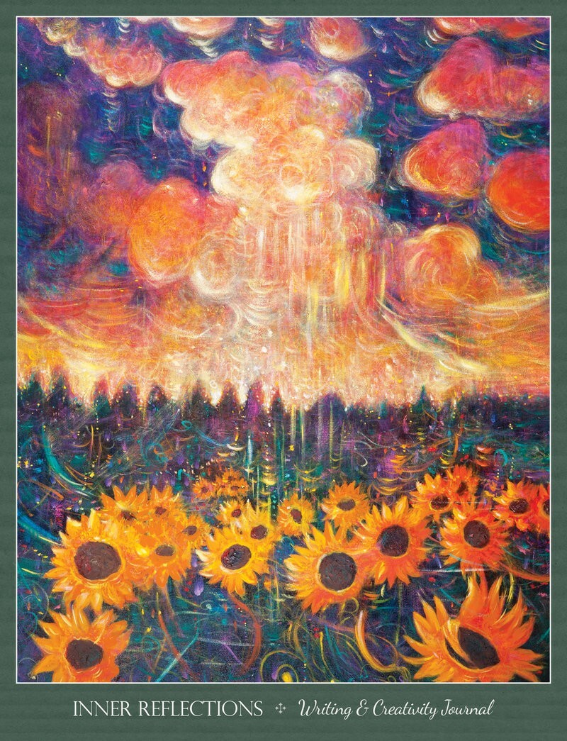 Thumbnail - Inner Reflections Writing & Creativity Journal Notebook Blue Angel