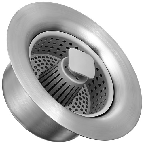 Sink Bouncing Core Filter Screen Kitchen Basket Strainer Drain Catcher