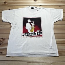 Vintage 1989 All That Jazz Distressed Lightho...