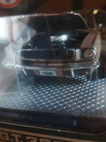 M2 MACHINES 1966 FORD SHELBY GT 350 1/24 DIECAST DULL RUSTED GREEN 40300 R107 - Picture 7 of 14