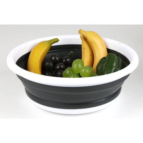 Campingschüssel Faltbar - Praktische Pop-Up Schale Aus Silikon Für Outdoor-Abenteuer