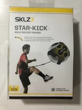 SKLZ - Star Kick SOLO SOCCER TRAINER - Fits Ball Sizes 3,4 & 5 - NEW