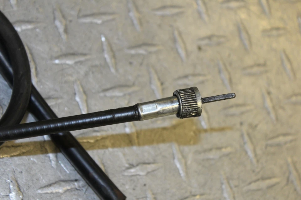 Yamaha Vmax 1200 1989 VMX1200 velocímetro cable línea Speedo Foto 4 de 4