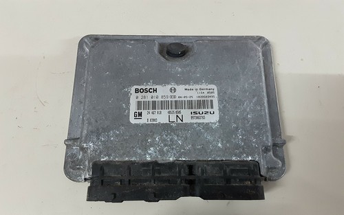Opel Astra G 1,7CDTI Motorsteuergerät ECU Steuergerät Motor Isuzu 24467018